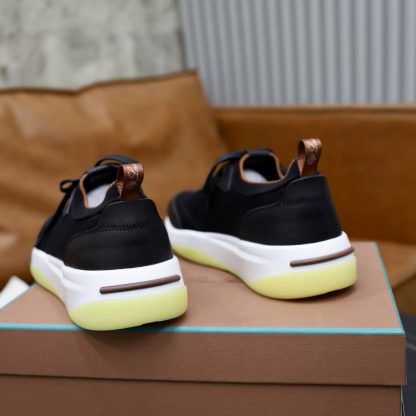 Replica Loro Piana 410 LP Walk Wish Sneaker in Caviar - Image 2