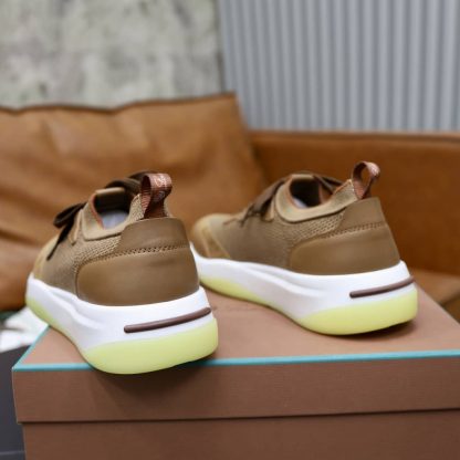 Replica Loro Piana 410 LP Walk Wish Sneaker in Brown - Image 7