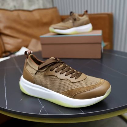 Replica Loro Piana 410 LP Walk Wish Sneaker in Brown - Image 2