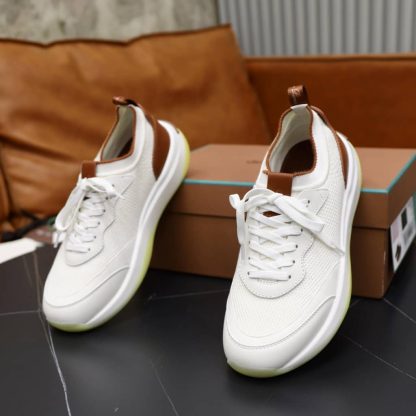 Replica Loro Piana 410 LP Walk Wish Sneaker in White - Image 7