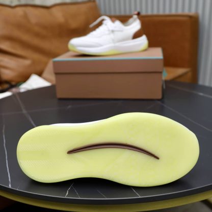 Replica Loro Piana 410 LP Walk Wish Sneaker in White - Image 4