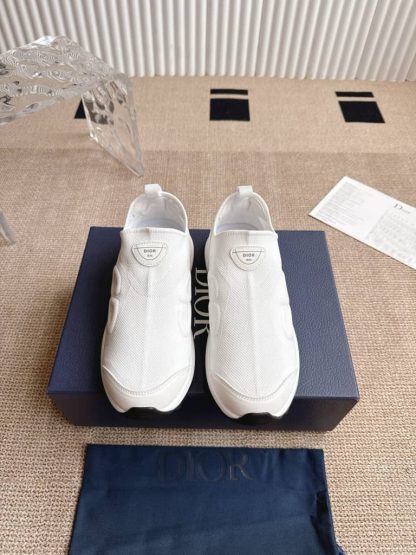Replica Dior Men's B30 Countdown Sneaker In White - Image 10