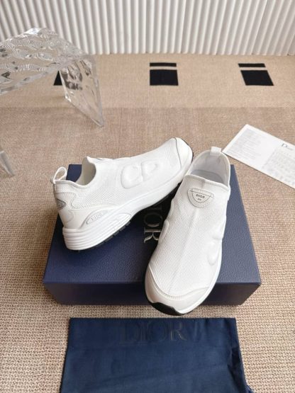 Replica Dior Men's B30 Countdown Sneaker In White - Image 8