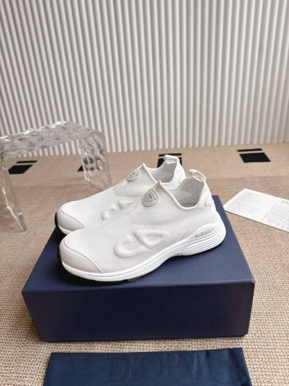 Replica Dior Men's B30 Countdown Sneaker In White - Image 7