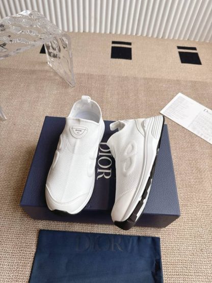 Replica Dior Men's B30 Countdown Sneaker In White - Image 2