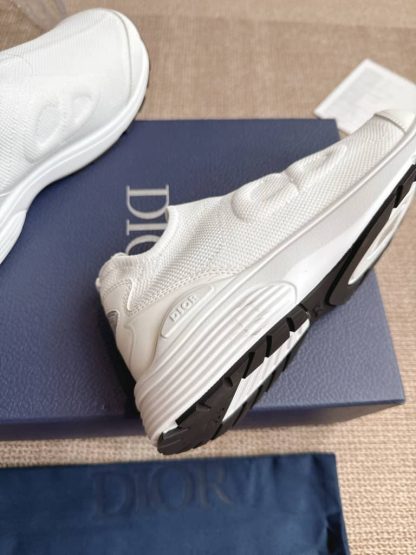Replica Dior Men's B30 Countdown Sneaker In White - Image 6