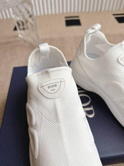 Replica Dior Men's B30 Countdown Sneaker In White - Image 5