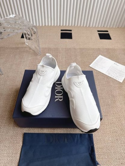 Replica Dior Men's B30 Countdown Sneaker In White - Image 3
