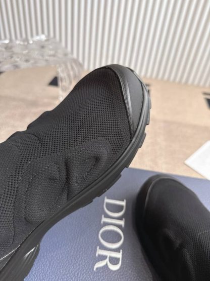 Replica Dior Men's B30 Countdown Sneaker In Black - Image 3