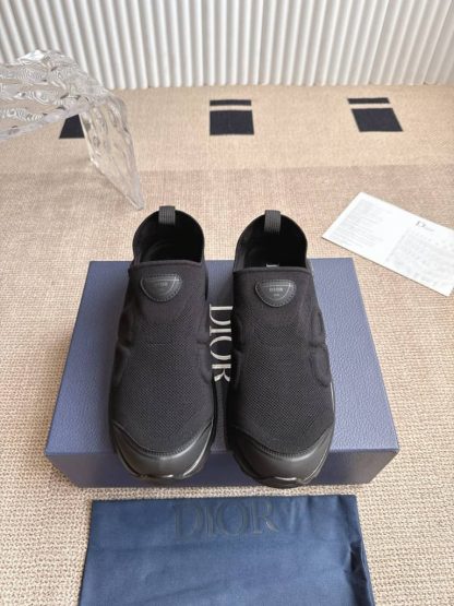 Replica Dior Men's B30 Countdown Sneaker In Black - Image 6