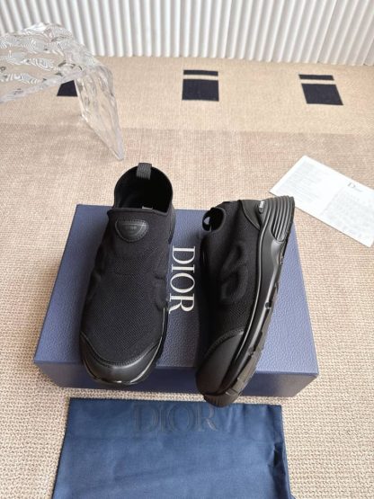 Replica Dior Men's B30 Countdown Sneaker In Black - Image 10