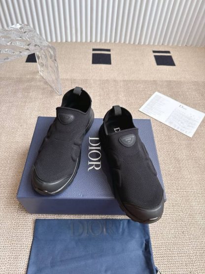 Replica Dior Men's B30 Countdown Sneaker In Black - Image 9