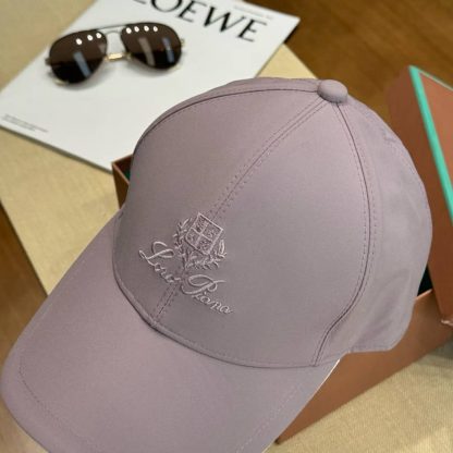 Replica Loro Piana Baseball Cap Grey - Image 6