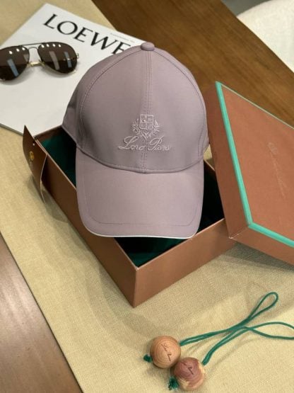 Replica Loro Piana Baseball Cap Grey