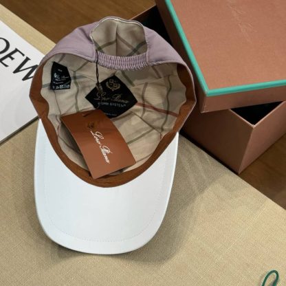 Replica Loro Piana Baseball Cap Grey - Image 7