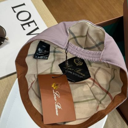 Replica Loro Piana Baseball Cap Grey - Image 4