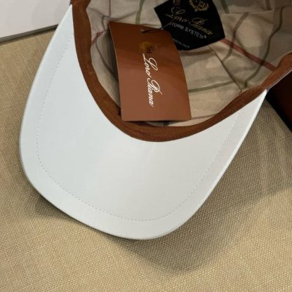 Replica Loro Piana Baseball Cap Grey - Image 2
