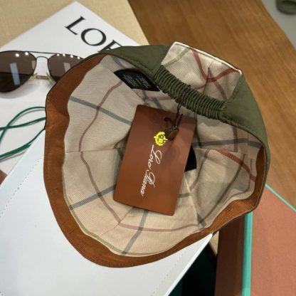 Replica Loro Piana Baseball Cap Light Green - Image 5