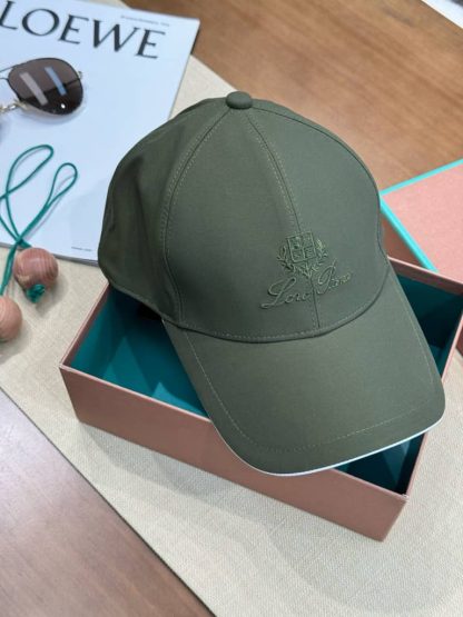 Replica Loro Piana Baseball Cap Light Green - Image 4