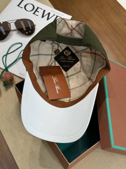 Replica Loro Piana Baseball Cap Light Green - Image 3