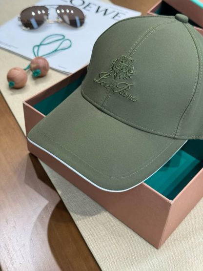 Replica Loro Piana Baseball Cap Light Green - Image 2