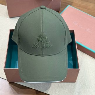 Replica Loro Piana Baseball Cap Light Green