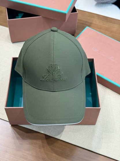 Replica Loro Piana Baseball Cap Light Green