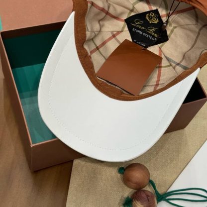 Replica Loro Piana Baseball Cap Camwood - Image 5