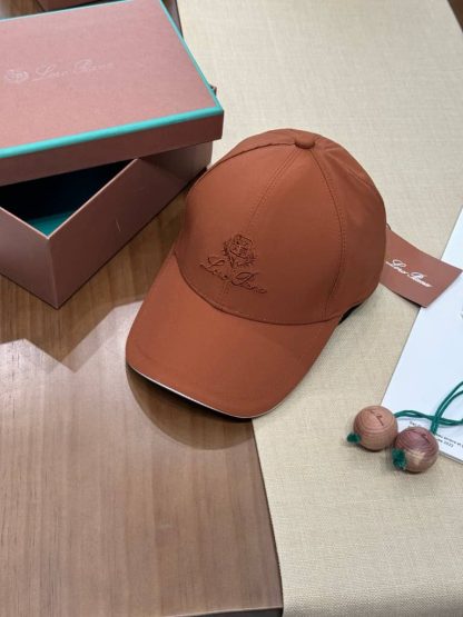 Replica Loro Piana Baseball Cap Camwood - Image 8
