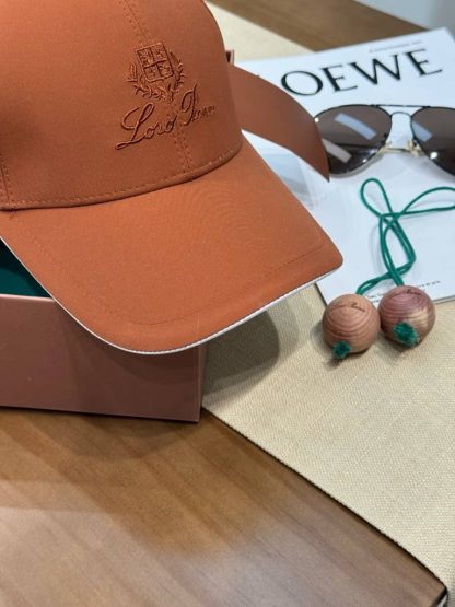 Replica Loro Piana Baseball Cap Camwood - Image 10