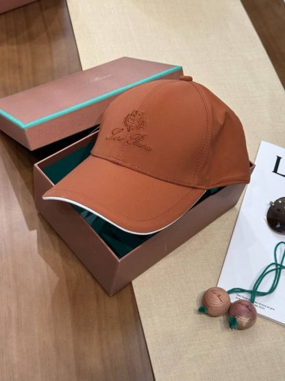 Replica Loro Piana Baseball Cap Camwood - Image 4