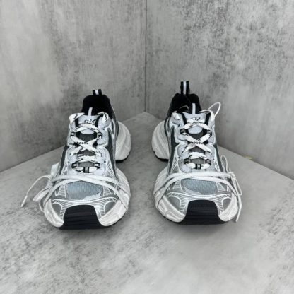 REPLICA BALENCIAGA MEN'S 3XL GRADIENT SNEAKER IN BLACK/GREY/WHITE - Image 6
