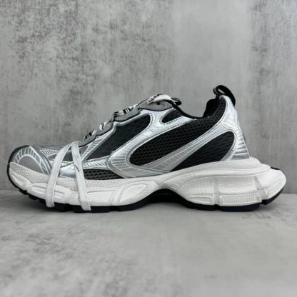 REPLICA BALENCIAGA MEN'S 3XL GRADIENT SNEAKER IN BLACK/GREY/WHITE - Image 7