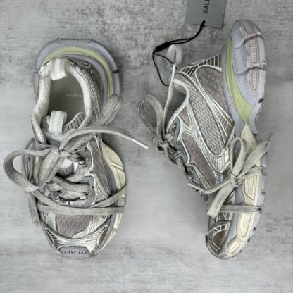 REPLICA BALENCIAGA MEN'S 3XL SNEAKER IN WHITE - Image 4