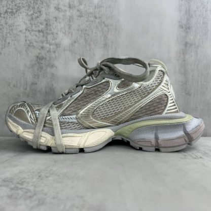 REPLICA BALENCIAGA MEN'S 3XL SNEAKER IN WHITE - Image 7