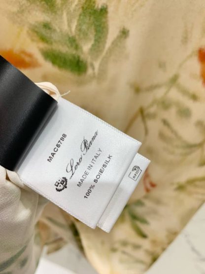 Replica Loro Piana Silk Febe Shirt - Image 7