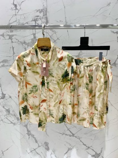 Replica Loro Piana Silk Leah Skirt - Image 9