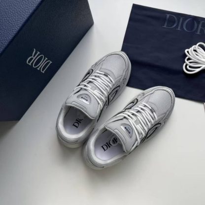 Replica Dior Men's B30 Countdown Sneaker In Grey - Image 7
