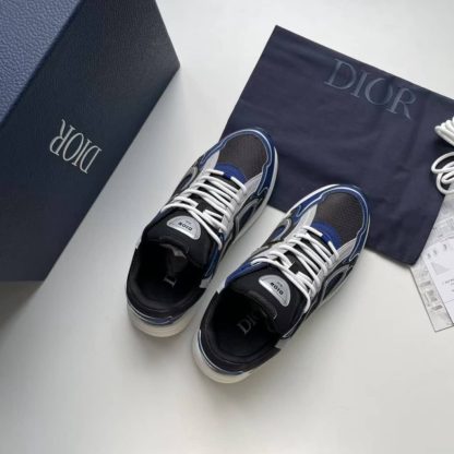 Replica Dior Men's B30 Countdown Sneaker In Blue - Image 6