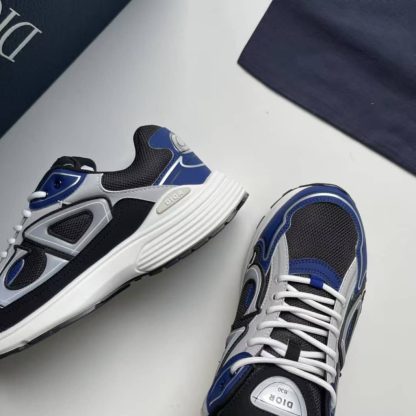 Replica Dior Men's B30 Countdown Sneaker In Blue - Image 5