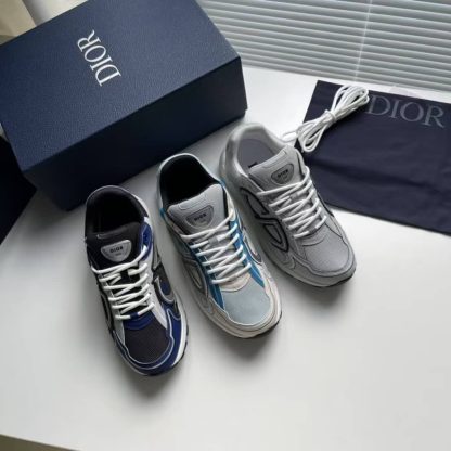 Replica Dior Men's B30 Countdown Sneaker In Blue - Image 2