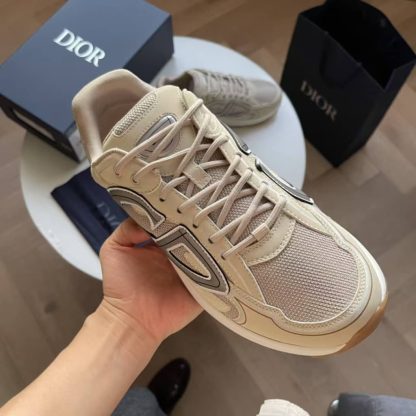 Replica Dior Men's B30 Countdown Sneaker In Cream - Image 6