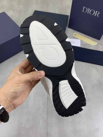 Replica Dior B30 Countdown Sneaker in Ecru Suede - Image 5