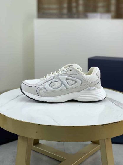 Replica Dior B30 Countdown Sneaker in Ecru Suede - Image 8