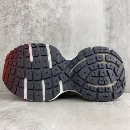 REPLICA BALENCIAGA MEN'S 3XL TOE SPRAY SNEAKER IN WHITE/BLUE/GREY/RED - Image 5