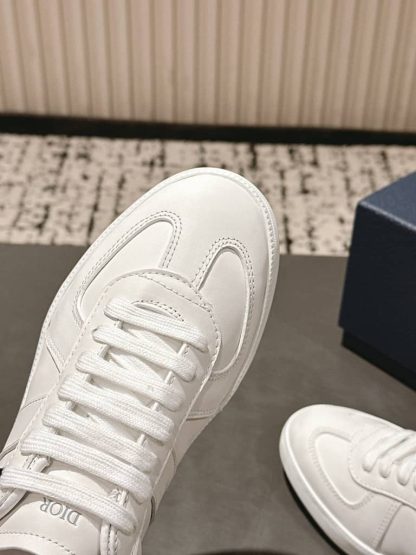 Replica Dior B01 Matchpoint Sneaker Full White - Image 4