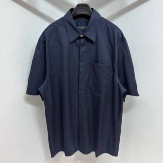 Replica Louis Vuitton Monogram Pocket Short-Sleeved Shirt 1AHVYF
