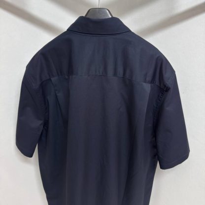 Replica Louis Vuitton Monogram Pocket Short-Sleeved Shirt 1AHVYF - Image 3