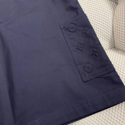 Replica Louis Vuitton Monogram Pocket Cargo Shorts 1AHVTI - Image 6