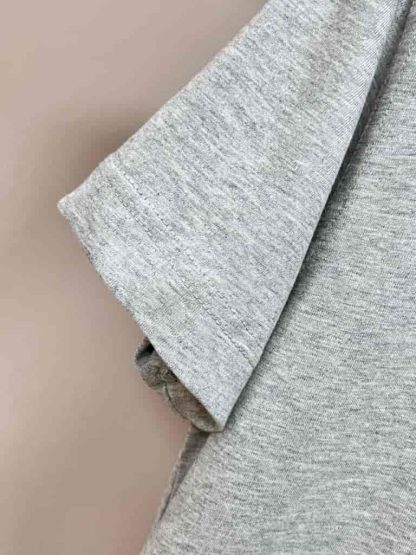 Replica Hermes "H Puzzle" t-shirt with leather detail Gray - Image 5